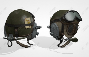 ʽC4DĦгͷīģ Vietnam Helmet model