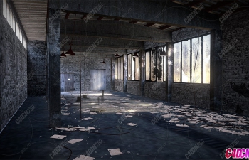 Blenderֿģ Abandoned Warehouse