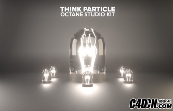 C4DԤ-OCȾԤThink Particle Octane Studio Kit V1.3