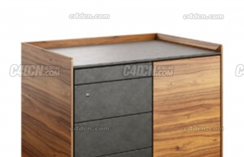 ųļ칫ҼҾC4Dģ pisa desk pedestal storage unit