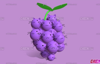 Blenderʽͨèģ grape model