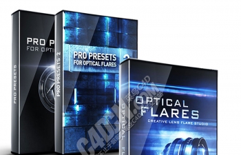 AEƵزľͷβ Optical Flares Bundle 1.3.3 Win/Mac