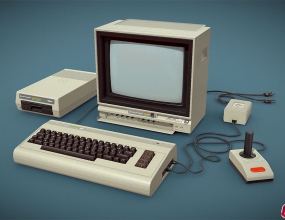 C4DɸŷʾCDȡҡģ Commodore 64
