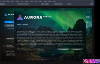 HDR Aurora HDR 2019