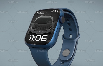 Apple Watch ƻֱ ӱ 豸C4Dģ