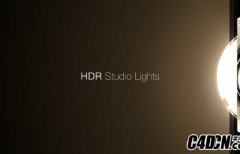 HDR贴图-GSG的HDR工作室灯
