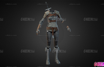 ʦŮC4Dģ Medieval Armor Set