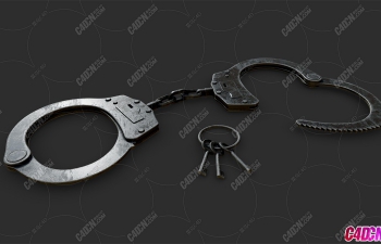 C4DԿ̾ģ Simple Handcuffs