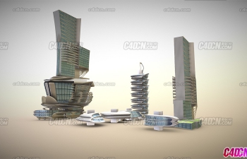 Futuristic Building δƻýģ