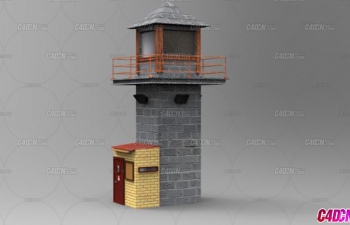 C4Dģ Prison Watchtower