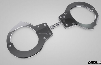 C4Dģ handcuffs 3d model
