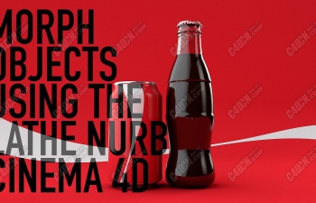 C4D˼άıζЧ̳(ƿ) Cinema 4D tutorial - Morph between objects