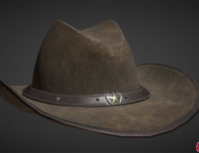 C4DţƤƤţñģ Cowboy Hat