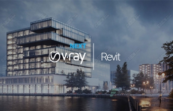 V-Ray 5 for Revit 2018-2022渲染器下载