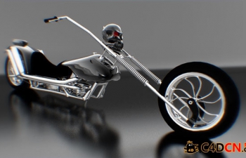 C4DſĦгģ Evil Motorcycle