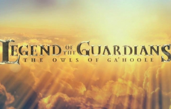 C4D+AEèͷӥ ߴƬͷ̳-Legend Of The Guardians