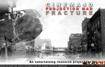 C4DͶ̳cmiVFX C Cinema 4D Projection Man FX