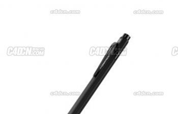 ͱԲC4Dģ 849 black ballpoint writing pen