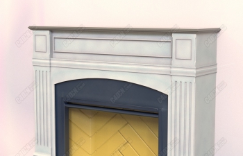 RedshiftȾC4Dڱ¯ģ Fireplace model
