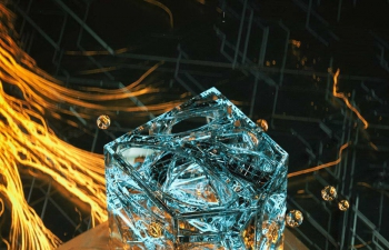 Octane渲染器岩浆琉璃玻璃体C4D工程