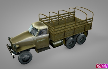 սÿ䳵C4Dģ World War II military truck transporter