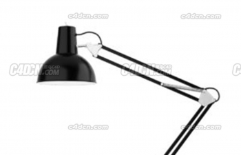ƽ̨C4Dģ spring balanced table lamp