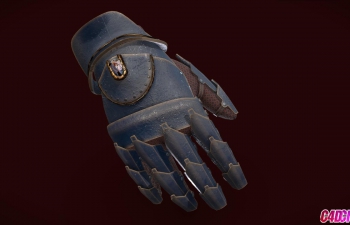 C4Dģ Medieval Glove