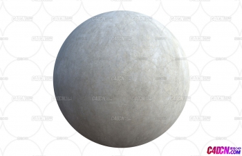 C4D贴图-白色裂纹墙面混凝土材质球(4K分辨率)