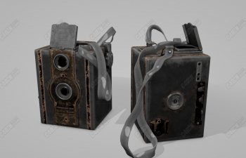 C4Dʽ Vintage Coronet D20 camera