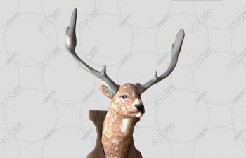 ŷǽ¹ͷװƷģ semi-lowpoly deer