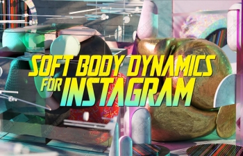 C4Dѧ嶯̳ Amazing Soft Body Dynamics Animation in Cinema 4D