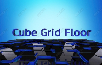C4D̳-άذ巢⸡ Cinema 4d cube grid floor animation