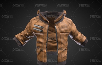 C4DţƤп·ģ Leather Jacket