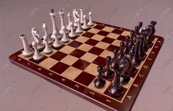 C4DϷģ Chess Board
