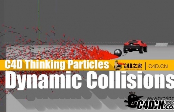 C4Dʹģ̬Ħ Thinking Particles C Dynamic Collisions
