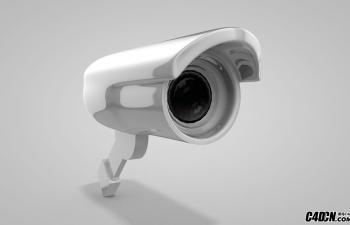 C4Dͷģ CCTV Camera 3d model