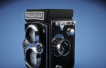 C4D÷˹ģ Mate Meszaros Vintage Camera