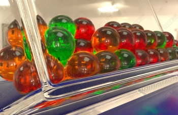 Octane渲染器软糖玻璃盒子材质C4D教程