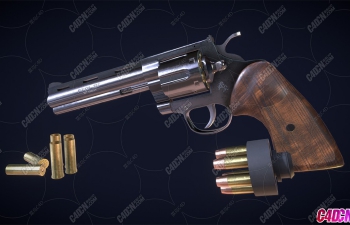 2KC4Dǹģ357 Python Revolver (Rigged)