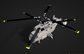 K27-ֱάģK27-Helicopter 3d model