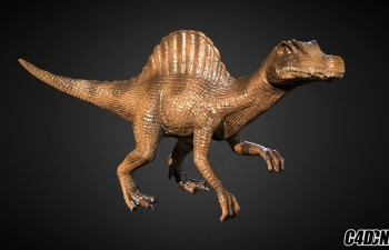 C4Dģ Dinosaur Figurine