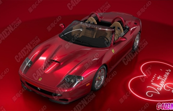550ܳģ Ferrari 550 Barchetta