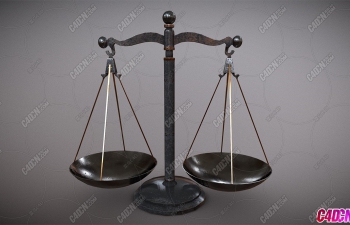 Blender̩˹߶ģ Themis' Scales of Justice