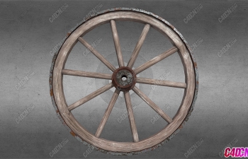 ƾľͷģ Old Cart Wheel