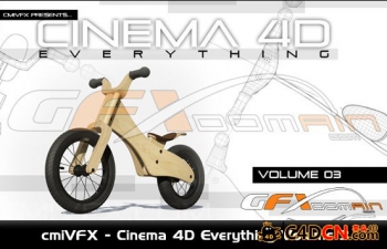 C4Dģ뼼Ƶ̵̳ڶcmiVFX Cinema 4D Everything Volume 2