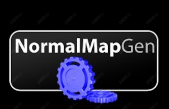 C4D插件-法线贴图插件 Normal Map Gen 1.0