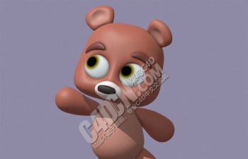 C4D̩ͨģ Teddy Bear