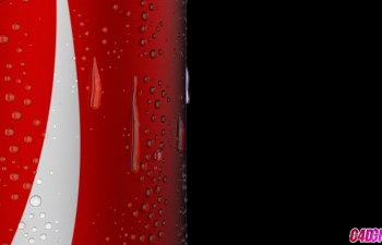C4D怎么制作流畅真实的可口可乐易拉罐外壁水珠滑落拖尾效果图文教程