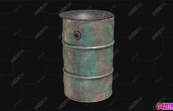 Ͱģ Metal Barrel