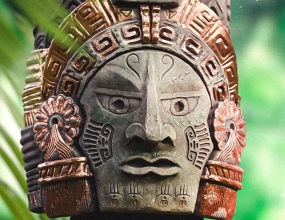 C4Dżģ(Octane Render) Mayan Relic